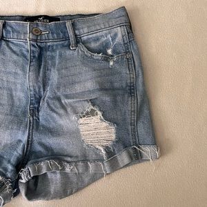 Hollister Jean shorts